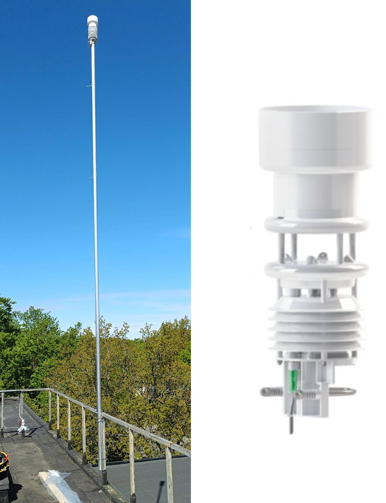 Lufft weather station